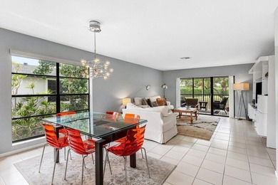 Enjoy sweeping South Course views from this renovated on Hunters Run Golf and Country Club in Florida - for sale on GolfHomes.com, golf home, golf lot