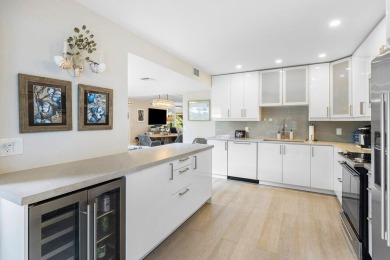 Beautifully renovated 3-bedroom, 2-bath first-floor residence on Quail Ridge Golf Course and Country Club in Florida - for sale on GolfHomes.com, golf home, golf lot