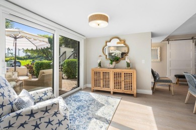 Beautifully renovated 3-bedroom, 2-bath first-floor residence on Quail Ridge Golf Course and Country Club in Florida - for sale on GolfHomes.com, golf home, golf lot