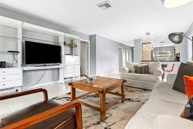 Enjoy sweeping South Course views from this renovated on Hunters Run Golf and Country Club in Florida - for sale on GolfHomes.com, golf home, golf lot