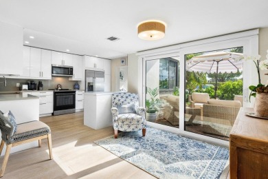 Beautifully renovated 3-bedroom, 2-bath first-floor residence on Quail Ridge Golf Course and Country Club in Florida - for sale on GolfHomes.com, golf home, golf lot