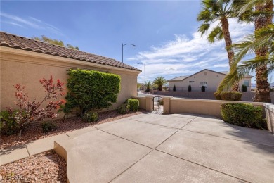 Lovely mountain views in Sun City Anthem! A charming gated front on Revere Golf Club in Nevada - for sale on GolfHomes.com, golf home, golf lot