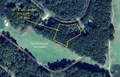 MOTIVATED SELLER!! PRICED TO SELL QUICKLY. This unique on Reynolds Lake Oconee - The Landing in Georgia - for sale on GolfHomes.com, golf home, golf lot