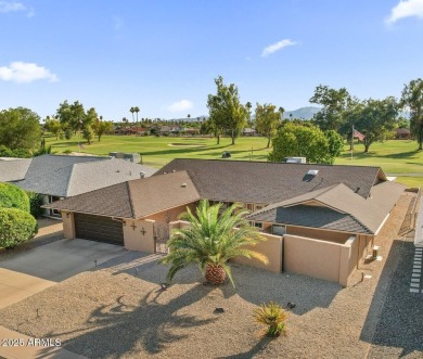 THIS 4 BEDROOM Expanded Augusta ON THE GOLF COURSE is sure to on Stardust Golf Course in Arizona - for sale on GolfHomes.com, golf home, golf lot