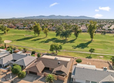THIS 4 BEDROOM Expanded Augusta ON THE GOLF COURSE is sure to on Stardust Golf Course in Arizona - for sale on GolfHomes.com, golf home, golf lot