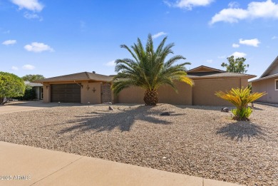 THIS 4 BEDROOM Expanded Augusta ON THE GOLF COURSE is sure to on Stardust Golf Course in Arizona - for sale on GolfHomes.com, golf home, golf lot