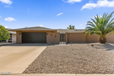 THIS 4 BEDROOM Expanded Augusta ON THE GOLF COURSE is sure to on Stardust Golf Course in Arizona - for sale on GolfHomes.com, golf home, golf lot