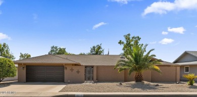 THIS 4 BEDROOM Expanded Augusta ON THE GOLF COURSE is sure to on Stardust Golf Course in Arizona - for sale on GolfHomes.com, golf home, golf lot