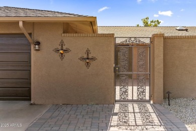 THIS 4 BEDROOM Expanded Augusta ON THE GOLF COURSE is sure to on Stardust Golf Course in Arizona - for sale on GolfHomes.com, golf home, golf lot