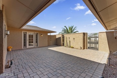 THIS 4 BEDROOM Expanded Augusta ON THE GOLF COURSE is sure to on Stardust Golf Course in Arizona - for sale on GolfHomes.com, golf home, golf lot