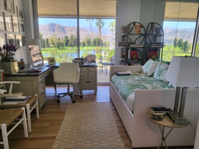 This exceptional corner unit offers stunning south and on Desert Island Golf and Country Club in California - for sale on GolfHomes.com, golf home, golf lot
