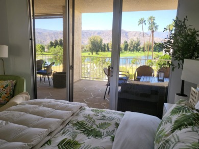 This exceptional corner unit offers stunning south and on Desert Island Golf and Country Club in California - for sale on GolfHomes.com, golf home, golf lot
