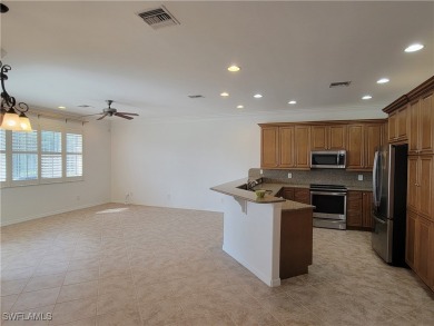 Fresh interior paint in the main living area, new price AND move on The Golf Club At Magnolia Landing in Florida - for sale on GolfHomes.com, golf home, golf lot