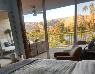 This exceptional corner unit offers stunning south and on Desert Island Golf and Country Club in California - for sale on GolfHomes.com, golf home, golf lot