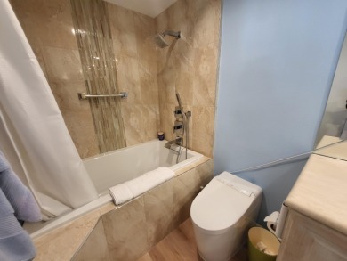This exceptional corner unit offers stunning south and on Desert Island Golf and Country Club in California - for sale on GolfHomes.com, golf home, golf lot