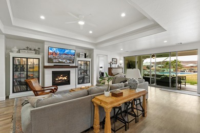 Stunning extended Amethyst model offering over 3,000 sq ft with on Green Spring Country Club in Utah - for sale on GolfHomes.com, golf home, golf lot