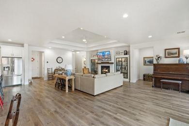 Stunning extended Amethyst model offering over 3,000 sq ft with on Green Spring Country Club in Utah - for sale on GolfHomes.com, golf home, golf lot