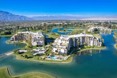 This exceptional corner unit offers stunning south and on Desert Island Golf and Country Club in California - for sale on GolfHomes.com, golf home, golf lot
