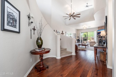 Highly updated townhome in the gated Heritage at Kierland on Kierland Golf Club in Arizona - for sale on GolfHomes.com, golf home, golf lot
