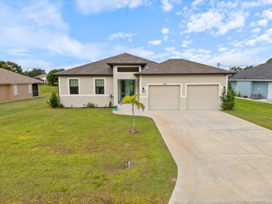 Welcome to your dream home on a freshwater canal in the highly on Pinemoor West Golf Club in Florida - for sale on GolfHomes.com, golf home, golf lot