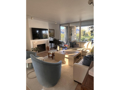 This exceptional corner unit offers stunning south and on Desert Island Golf and Country Club in California - for sale on GolfHomes.com, golf home, golf lot