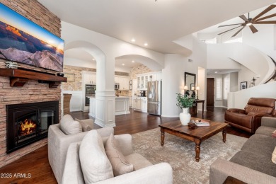 Highly updated townhome in the gated Heritage at Kierland on Kierland Golf Club in Arizona - for sale on GolfHomes.com, golf home, golf lot