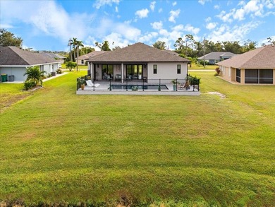 Welcome to your dream home on a freshwater canal in the highly on Pinemoor West Golf Club in Florida - for sale on GolfHomes.com, golf home, golf lot