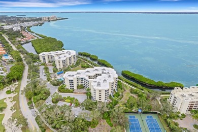 Carefree living awaits you with beautiful panoramic views of on Longboat Key Golf Club Resort in Florida - for sale on GolfHomes.com, golf home, golf lot