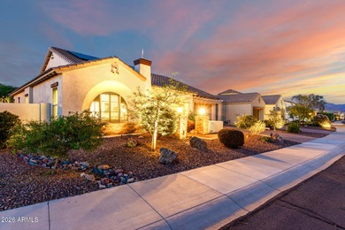 Welcome to your dream home in paradise! This spacious 3-bedroom on Estrella Mountain Ranch Golf Course in Arizona - for sale on GolfHomes.com, golf home, golf lot