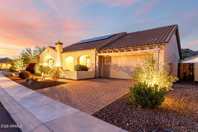 Welcome to your dream home in paradise! This spacious 3-bedroom on Estrella Mountain Ranch Golf Course in Arizona - for sale on GolfHomes.com, golf home, golf lot