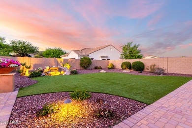 Welcome to your dream home in paradise! This spacious 3-bedroom on Estrella Mountain Ranch Golf Course in Arizona - for sale on GolfHomes.com, golf home, golf lot