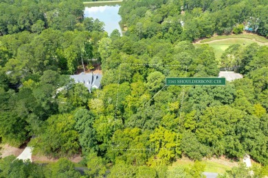 This .92-acre golf lot is nestled within the gates of Reynolds on Reynolds Lake Oconee - The Oconee in Georgia - for sale on GolfHomes.com, golf home, golf lot