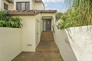 Mediterranean-Style Corner unit in El Viento at Boca Pointe on Boca Pointe Country Club in Florida - for sale on GolfHomes.com, golf home, golf lot