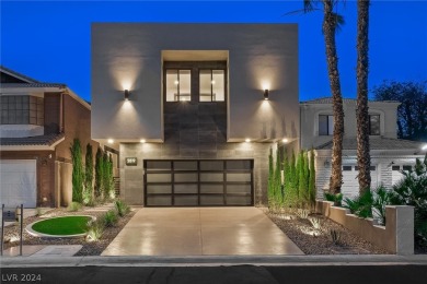Indulge in luxurious living at this barely lived in, 2022 build on Las Vegas Country Club in Nevada - for sale on GolfHomes.com, golf home, golf lot