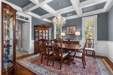 Custom-built in 2017, this 4-bedroom, 3.5-bath home sits on a on The Seabrook Island Club in South Carolina - for sale on GolfHomes.com, golf home, golf lot