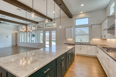 Experience luxury living in this stunning custom single-level on Summit Rock Golf Course in Texas - for sale on GolfHomes.com, golf home, golf lot