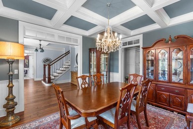 Custom-built in 2017, this 4-bedroom, 3.5-bath home sits on a on The Seabrook Island Club in South Carolina - for sale on GolfHomes.com, golf home, golf lot