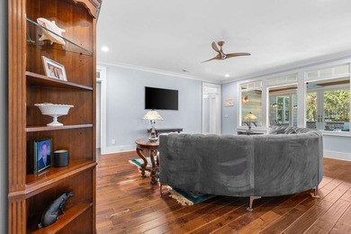 Custom-built in 2017, this 4-bedroom, 3.5-bath home sits on a on The Seabrook Island Club in South Carolina - for sale on GolfHomes.com, golf home, golf lot