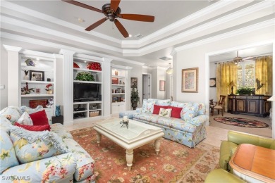 FEATURING BOTH A GOLF COURSE AND WATER VIEWS.  This home has on Verandah Golf Course and Club in Florida - for sale on GolfHomes.com, golf home, golf lot