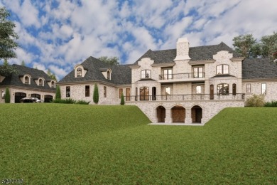 Magnificent 8.7 Acre Building Lot with Storied Carriage House on New Jersey National Golf Club in New Jersey - for sale on GolfHomes.com, golf home, golf lot