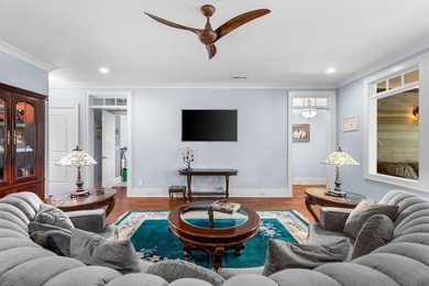 Custom-built in 2017, this 4-bedroom, 3.5-bath home sits on a on The Seabrook Island Club in South Carolina - for sale on GolfHomes.com, golf home, golf lot