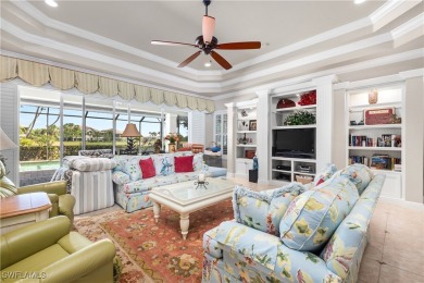 FEATURING BOTH A GOLF COURSE AND WATER VIEWS.  This home has on Verandah Golf Course and Club in Florida - for sale on GolfHomes.com, golf home, golf lot