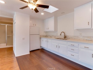 Welcome to this beautifully updated one-bedroom spacious on Leisure World Seal Beach Golf Course in California - for sale on GolfHomes.com, golf home, golf lot