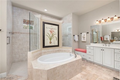 FEATURING BOTH A GOLF COURSE AND WATER VIEWS.  This home has on Verandah Golf Course and Club in Florida - for sale on GolfHomes.com, golf home, golf lot