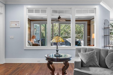 Custom-built in 2017, this 4-bedroom, 3.5-bath home sits on a on The Seabrook Island Club in South Carolina - for sale on GolfHomes.com, golf home, golf lot