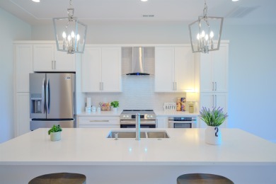 Experience refined living in this new luxury townhome by on Lakeview Golf Course in Virginia - for sale on GolfHomes.com, golf home, golf lot