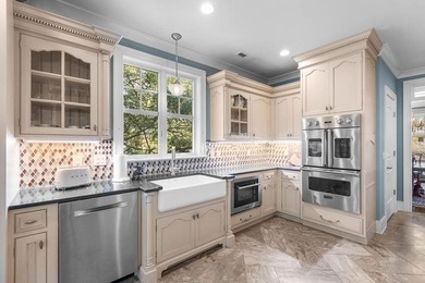 Custom-built in 2017, this 4-bedroom, 3.5-bath home sits on a on The Seabrook Island Club in South Carolina - for sale on GolfHomes.com, golf home, golf lot