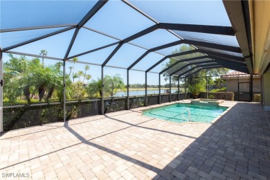 FEATURING BOTH A GOLF COURSE AND WATER VIEWS.  This home has on Verandah Golf Course and Club in Florida - for sale on GolfHomes.com, golf home, golf lot