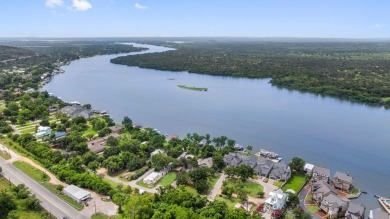 What a cool place on the lake! 115 Firecracker Lane has great on Legends Golf Course in Texas - for sale on GolfHomes.com, golf home, golf lot