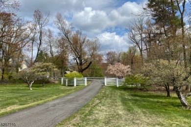 Magnificent 8.7 Acre Building Lot with Storied Carriage House on New Jersey National Golf Club in New Jersey - for sale on GolfHomes.com, golf home, golf lot